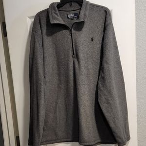 Polo Ralph Lauren 1/4 zip fleece sweater size 2xl
